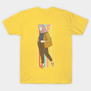 Yellow Oufit T-Shirt